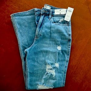 Hollister, jeans - curvy ultra high rise Vintage Straight size 27/5R